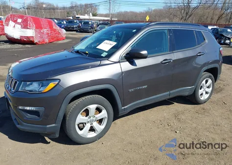 2020 Jeep Compass Latitude 4X4 from USA, damaged, VIN 3C4NJDBB7LT168900